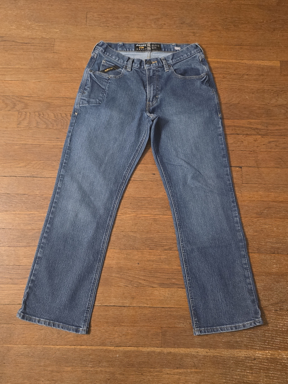 NWOT Ariat Rebar M4 Relaxed Bootcut Jeans W30 L30 (30/30)